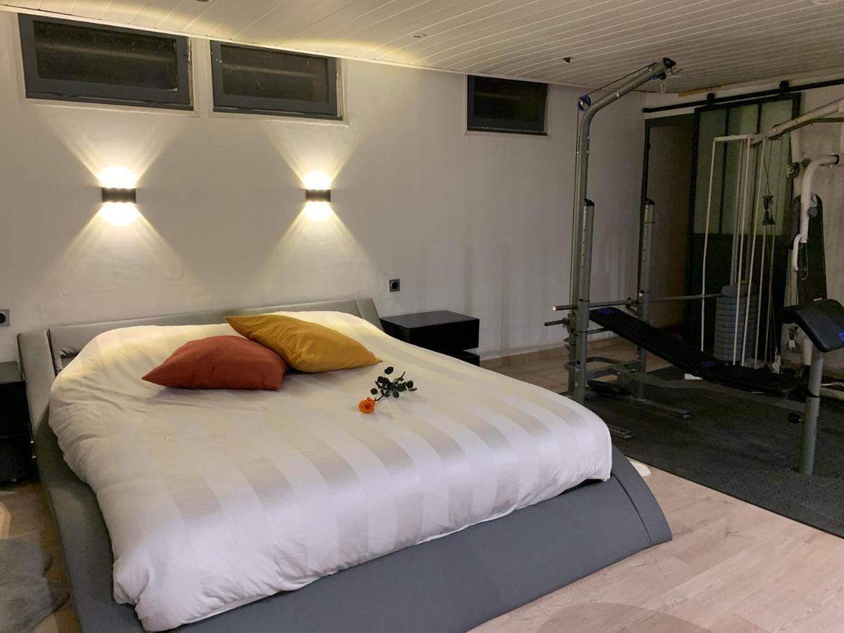 Joli Loft Dans Villa A Cornas Kültér fotó