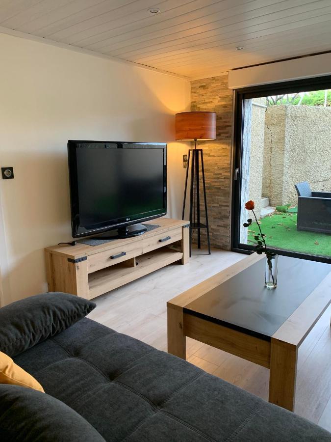 Joli Loft Dans Villa A Cornas Kültér fotó